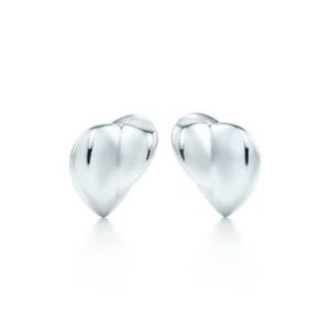 ISO Tiffany & Co. Heart Earrings by Frank Gehry